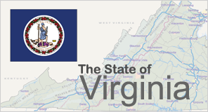 Virginia Map USA