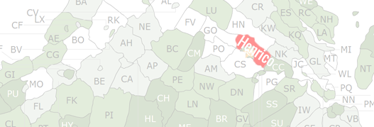 Henrico County Map