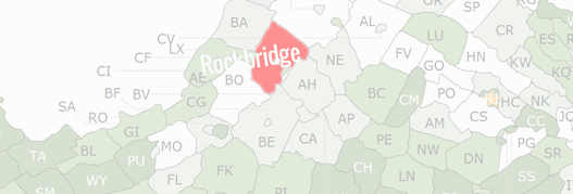 Rockbridge County Map