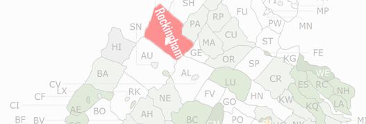 Rockingham County Map